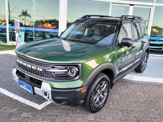 FORD BRONCO SPORT 2.0 ECOBOOST GASOLINA BADLANDS 4X4 SELECTSHIFT FORD BRONCO SPORT 2.0 ECOBOOST GASOLINA BADLANDS 4X4 SELECTSHIFT